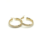 Orecchini Oro Giallo 18k Gold House De Patto OR4 - Stilato