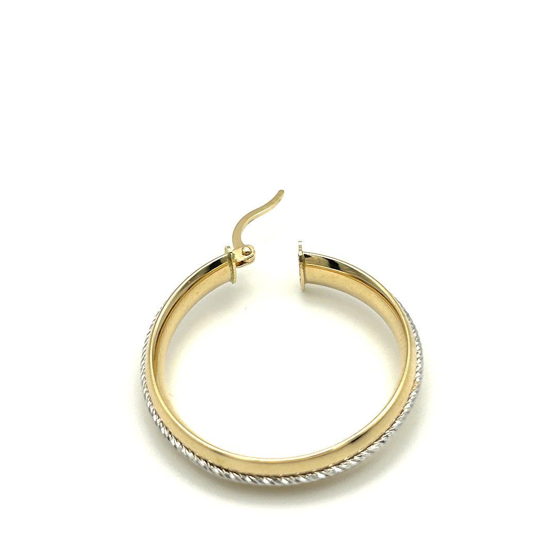 Orecchini Oro Giallo 18k Gold House De Patto OR4 - Stilato