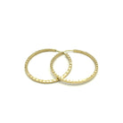 Orecchini Oro Giallo 18k Gold House De Patto OR5 - Stilato