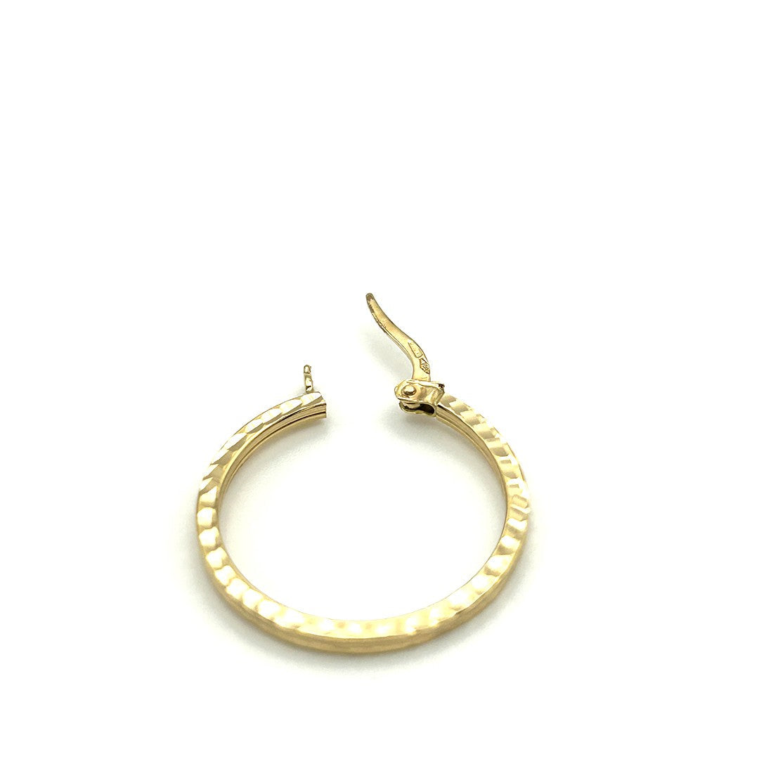 Orecchini Oro Giallo 18k Gold House De Patto OR9 - Stilato