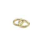 Orecchini Oro Giallo 18k Gold House De Patto OR11 - Stilato