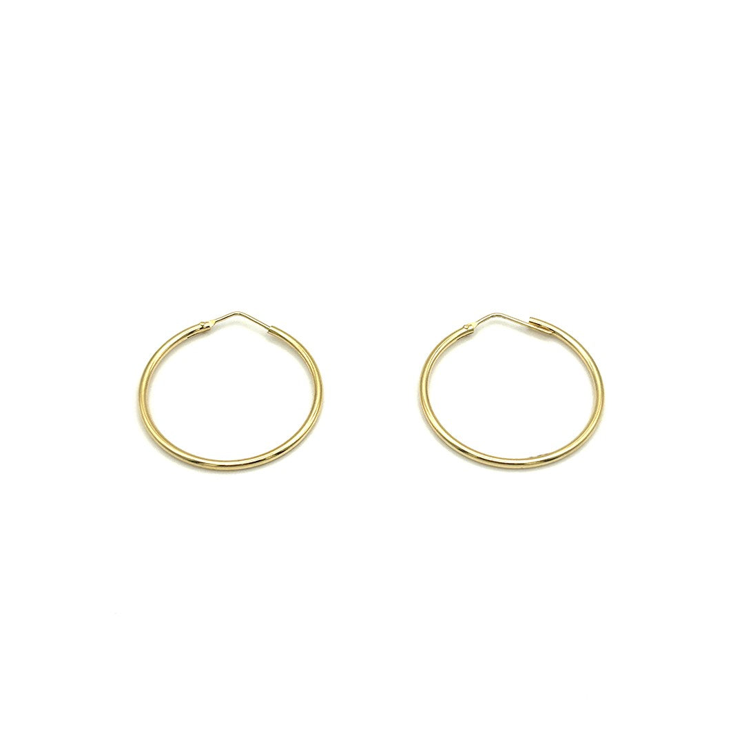 Orecchini Oro Giallo 18k Gold House De Patto OR12 - Stilato