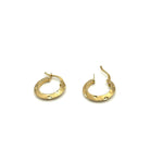 Orecchini Oro Giallo 18k Gold House De Patto OR22 - Stilato