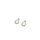 Orecchini Oro Giallo 18k Gold House De Patto OR32 - Stilato