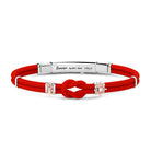 Zancan Bracciale Uomo Argento nodo nautico - ESB276-RO - Stilato