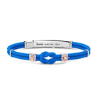 Zancan Bracciale Uomo Argento nodo Nautico - ESB276-AZ - Stilato