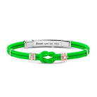 Zancan Bracciale Uomo Argento nodo nautico - ESB276-VR - Stilato