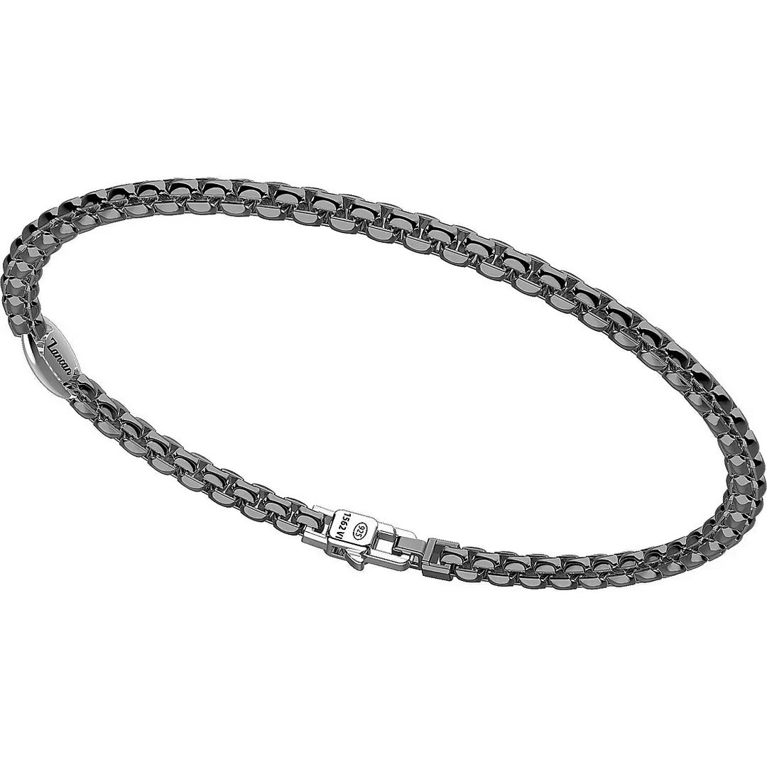 Zancan Bracciale Uomo Argento brunito - EXB961-N - Stilato