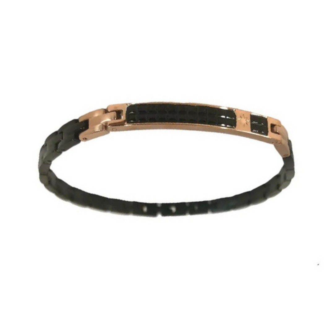 Zancan Bracciale Uomo Hi-Teck - EHB222 - Stilato