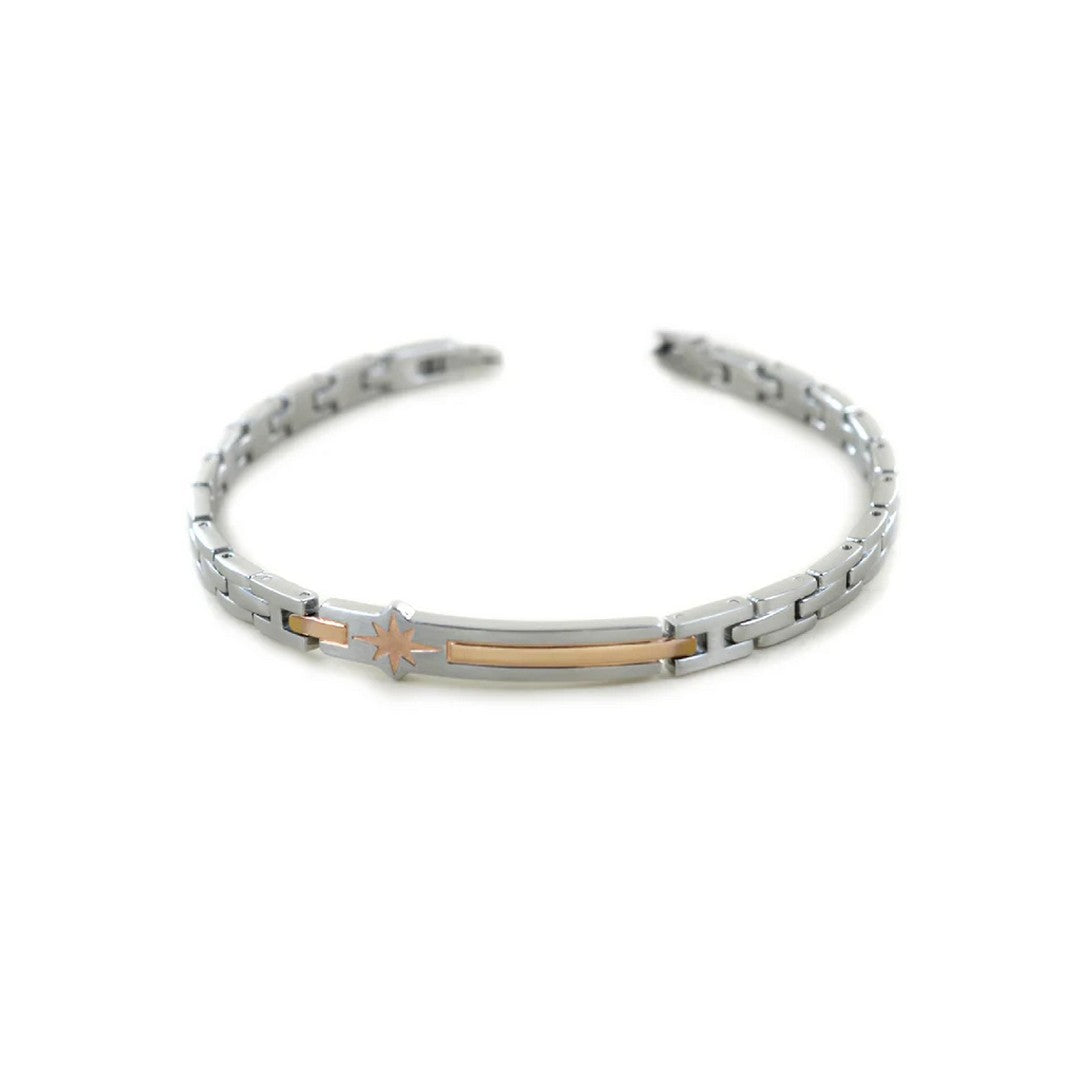 Zancan Bracciale Uomo Hi-Teck - EHB224 - Stilato