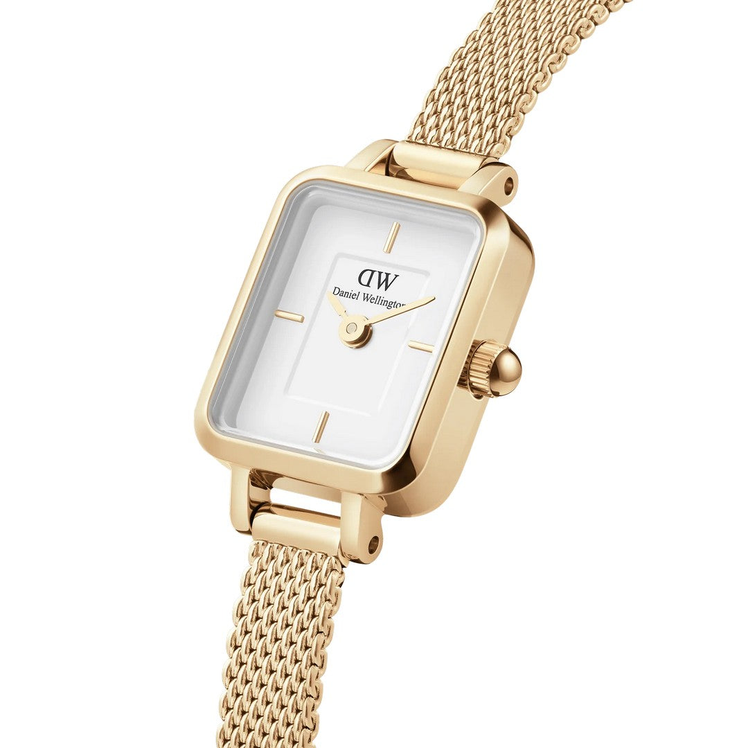 Orologio Donna Daniel Wellington Donna Quadro Mini Evergold - DW00100725 - Stilato