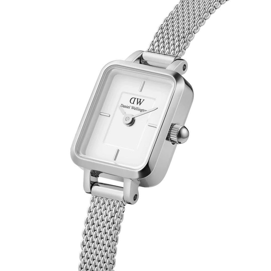 Orologio Donna Daniel Wellington Quadro Mini Silver - DW00100726 - Stilato