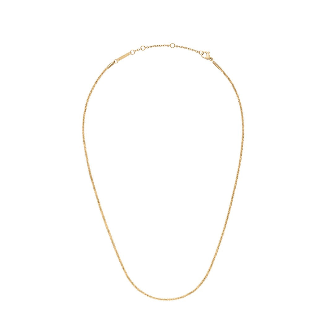 Collana Donna Daniel Wellington Twisted Chain - DW00400563 - Stilato