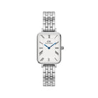 Orologio Donna Daniel Wellington Quadro Roman Numerals 5-Link - DW00100691 - Stilato