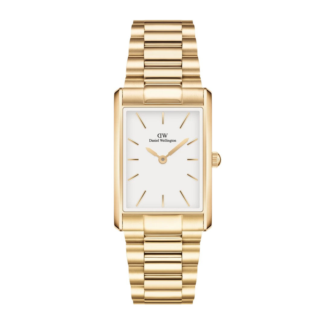 Orologio Donna Daniel Wellington Bound 3-Link Gold - DW00100703 - Stilato