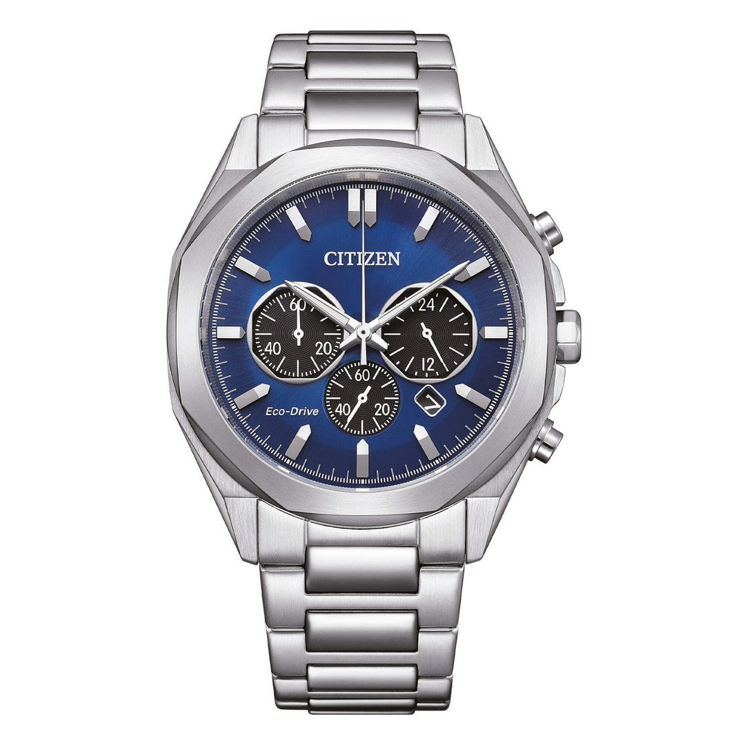 Citizen Orologio Uomo Metropolitan Crono - CA4590-81L - Stilato