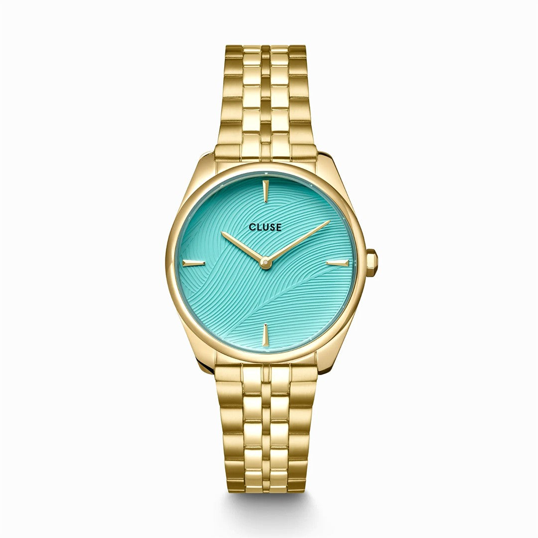 Cluse Orologio Donna Féroce Petite Pool Blue - CW11220 - Stilato