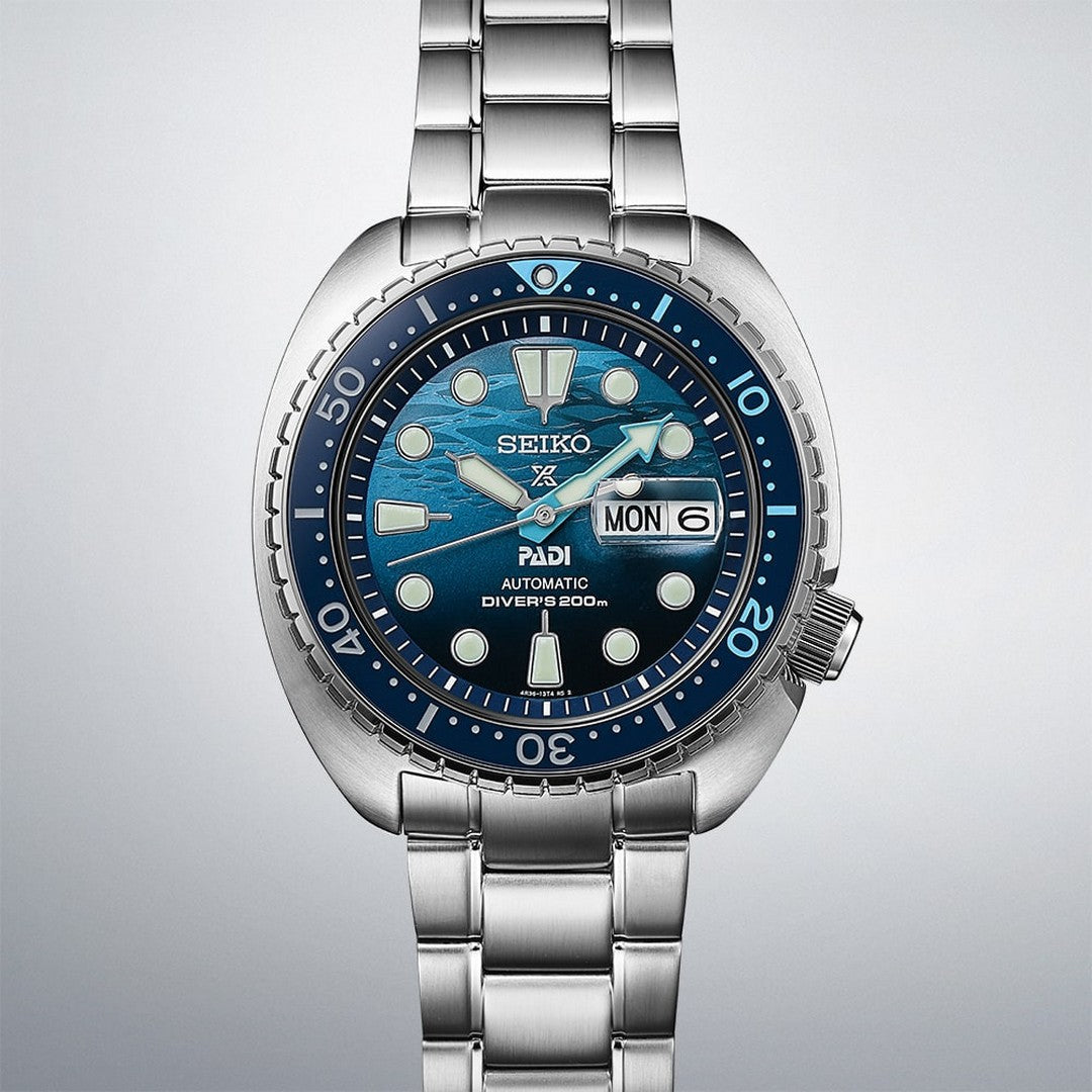 Seiko Orologio Prospex Padi Special Edition "The Great Blue" - SRPK01K1 - Stilato