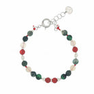 Bracciale Donna Maman et Sophie Tancredi Verde Bianco Rosso - brtanvbc - Stilato