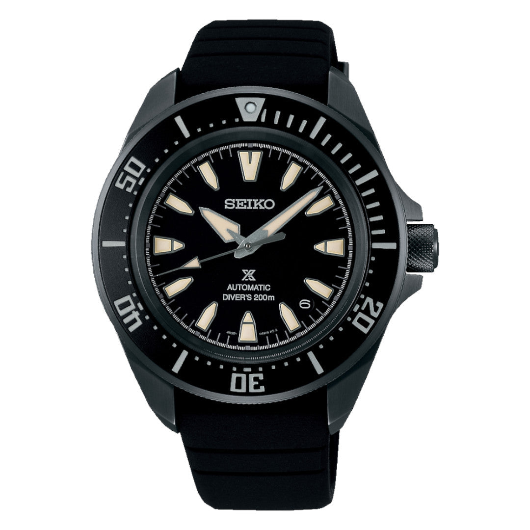 Seiko Orologio Uomo Prospex Automatique Homme Noire/Silicone Samuraï 2024 - SRPL15K1 - Stilato