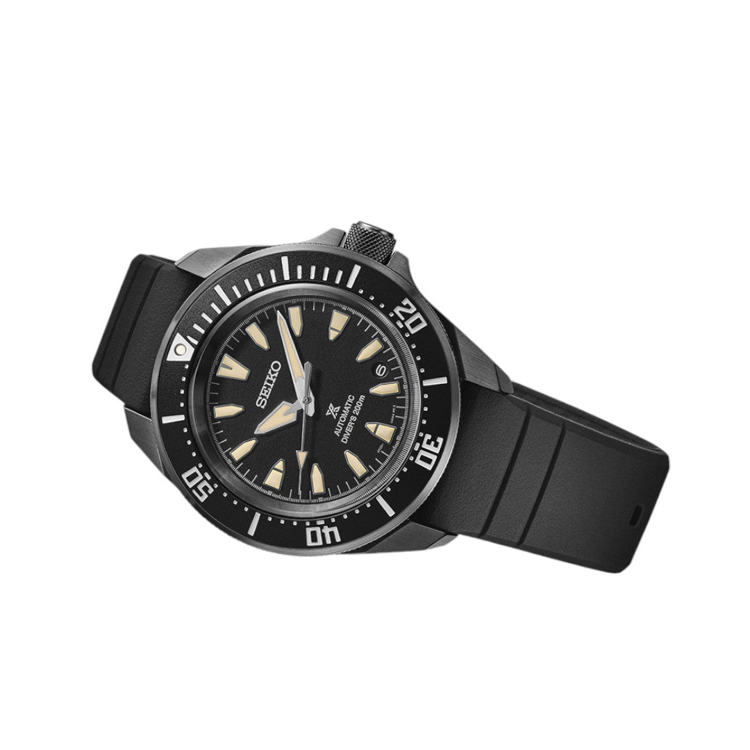 Seiko Orologio Uomo Prospex Automatique Homme Noire/Silicone Samuraï 2024 - SRPL15K1 - Stilato