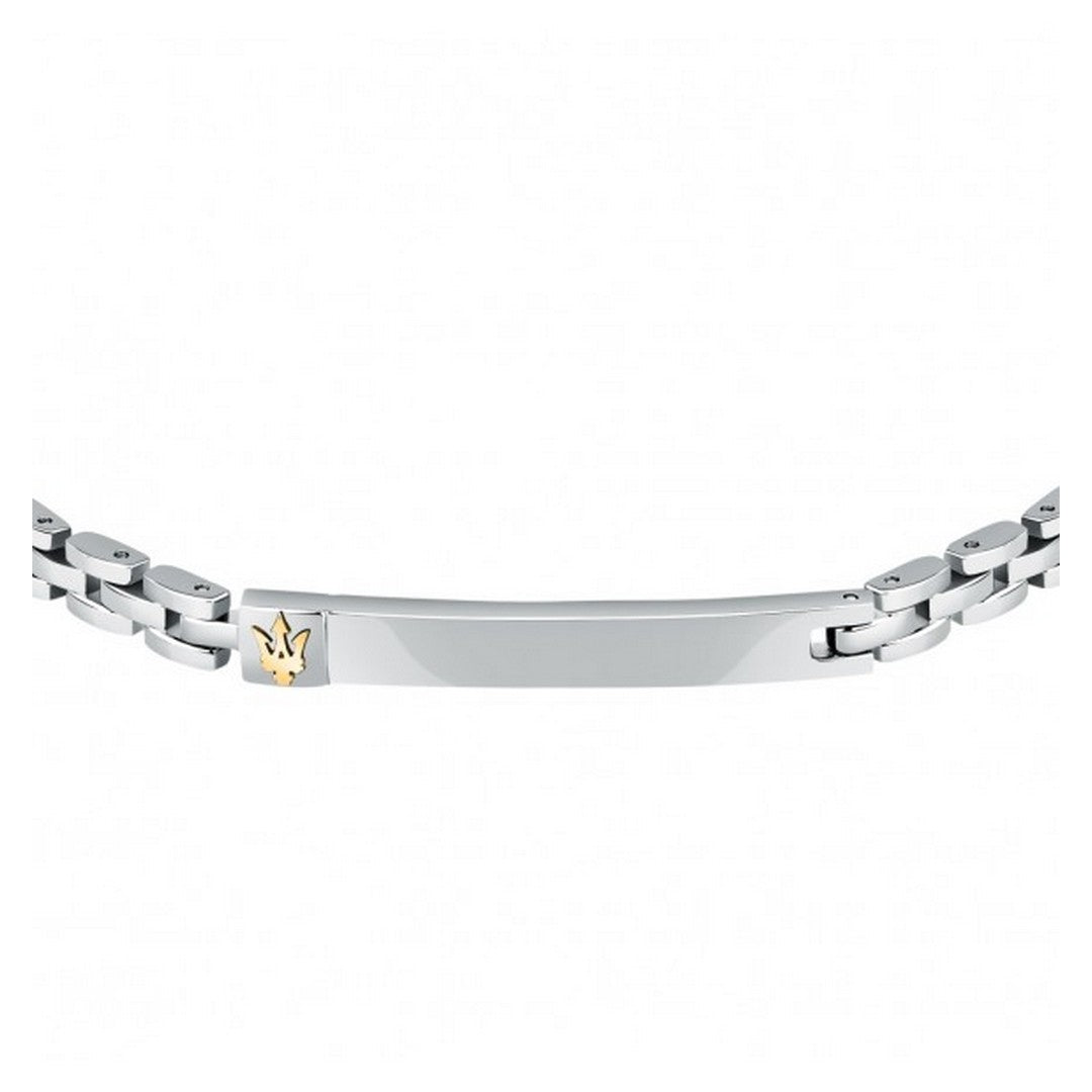 Bracciale Uomo Maserati Iconic - JM324AVD55 - Stilato