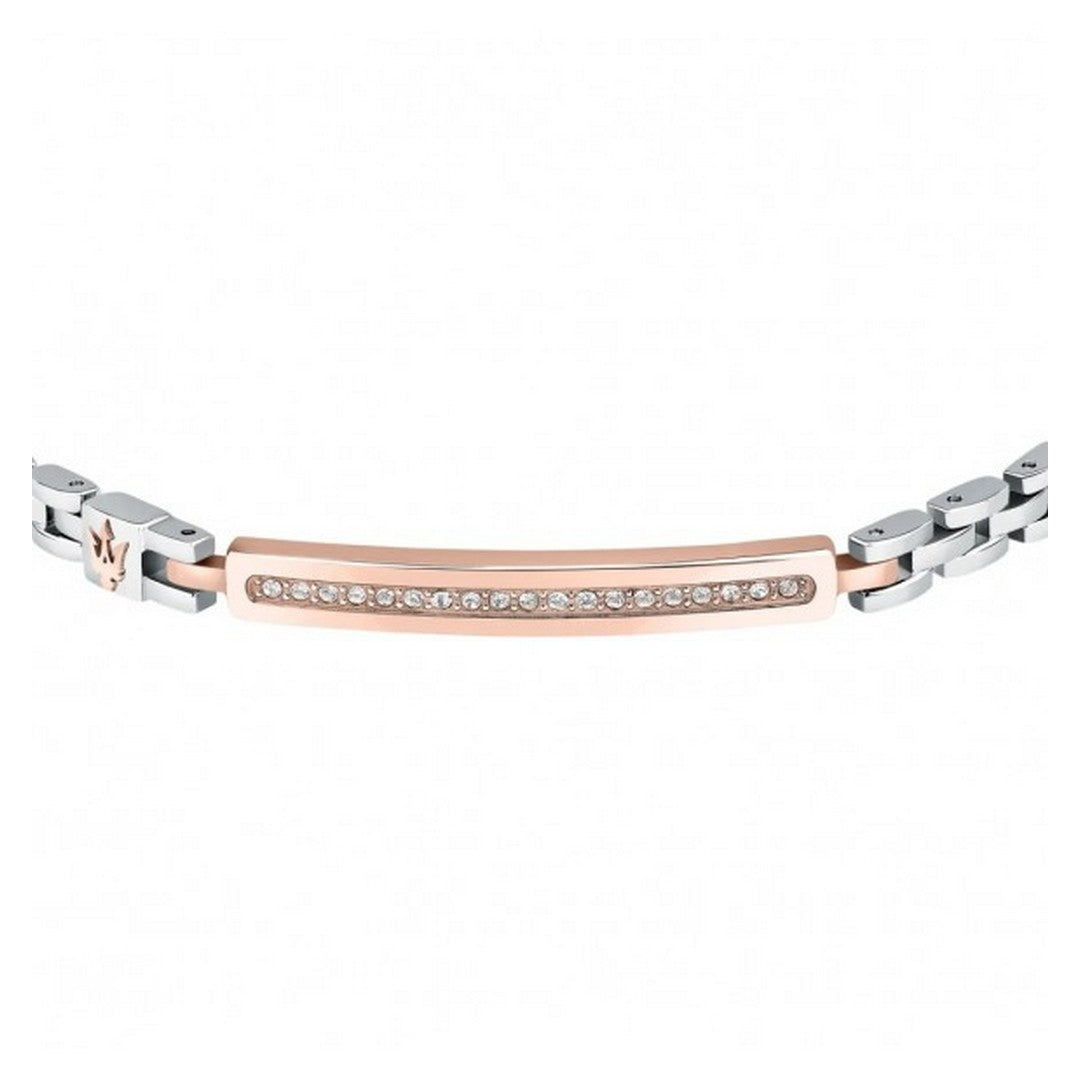 Bracciale Uomo Maserati Iconic - JM424AVD59 - Stilato