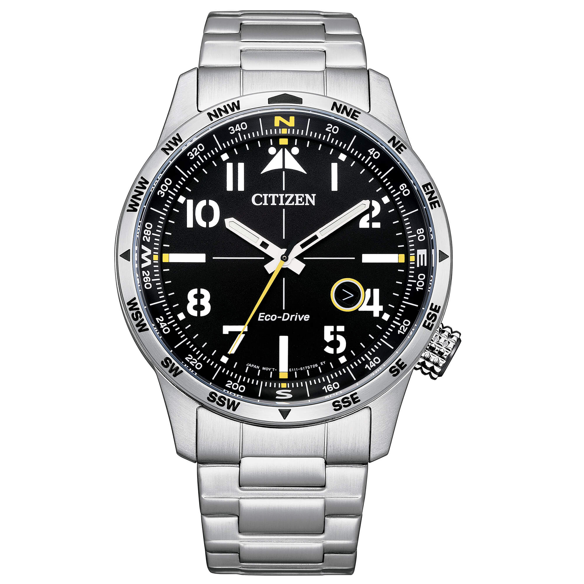 Orologio Citizen Uomo Eco Drive, BM7550-87E - Stilato