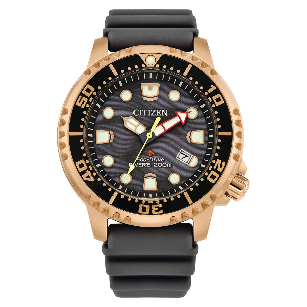 Orologio Citizen Uomo Diver's Eco Drive 200 mt - BN0163-00H - Stilato