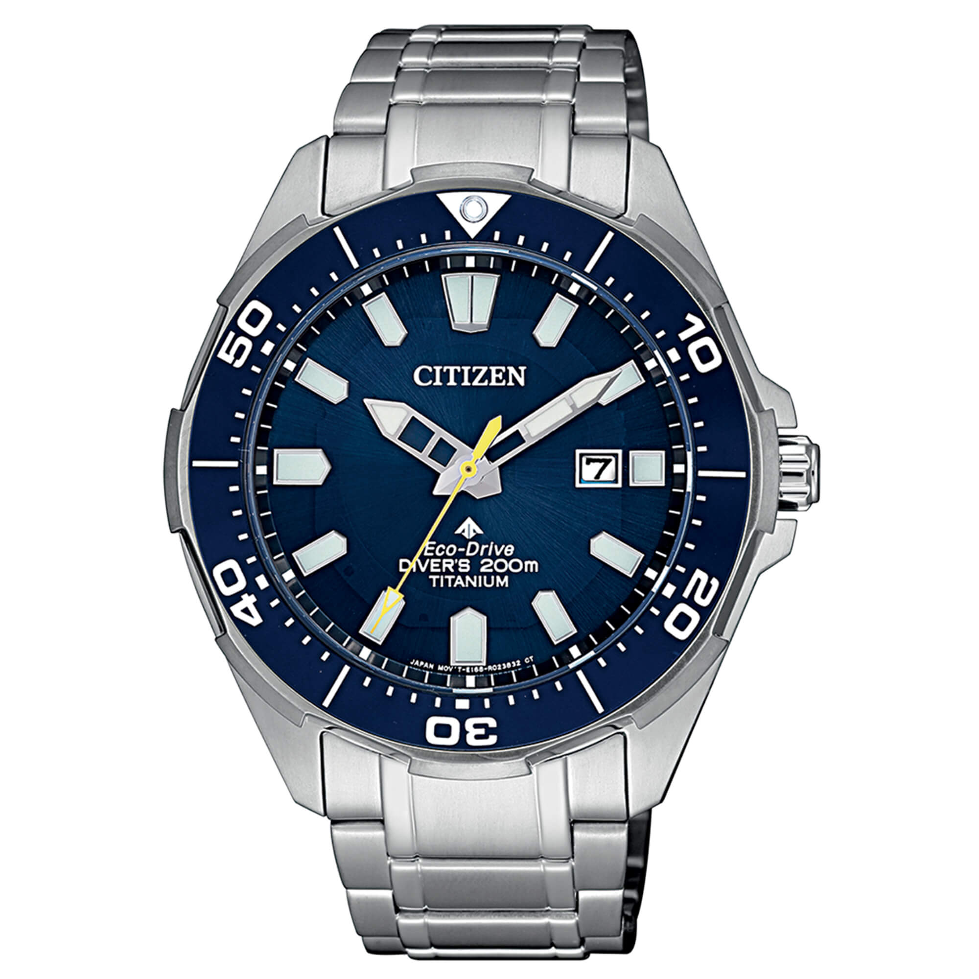 Orologio Citizen Uomo Promaster Diver 200 SuperTitanio, BN0201-88L - Stilato