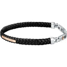 Bracciale Uomo Maserati J Br.Rg&Bk Recy.Leather - JM222AVE01 - Stilato