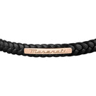 Bracciale Uomo Maserati J Br.Rg&Bk Recy.Leather - JM222AVE01 - Stilato