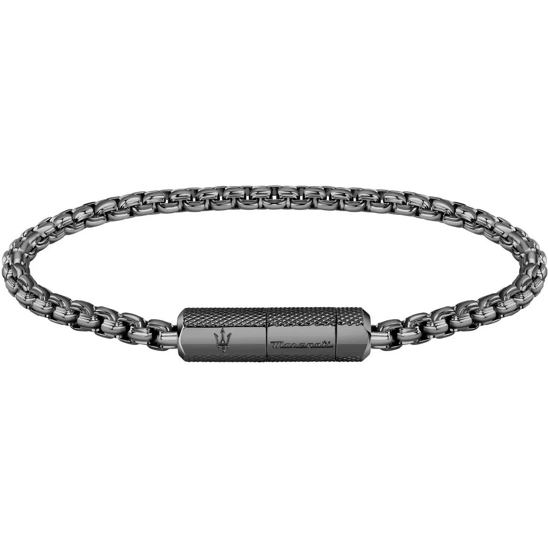 Bracciale Uomo Maserati Br. Ss Ip D.Gun - JM223ATK23 - Stilato