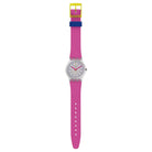 Orologio Donna Swatch Fluo Pinky - GE256 - Stilato