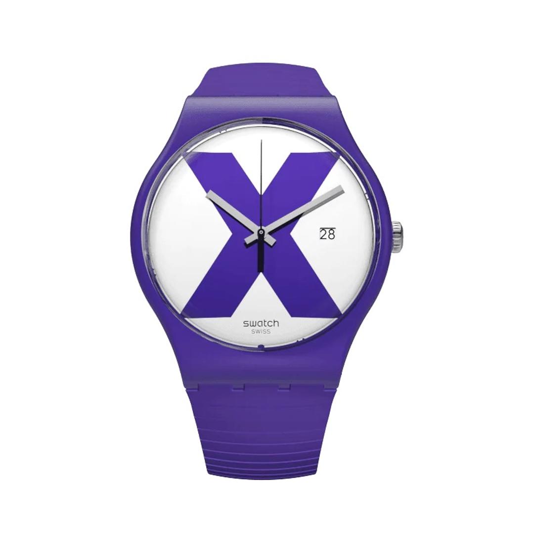 Orologio Donna Swatch Xx-Rated Purple - SUOV401 - Stilato