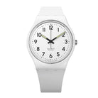 Orologio Unisex Swatch Just White Soft - GW151O - Stilato