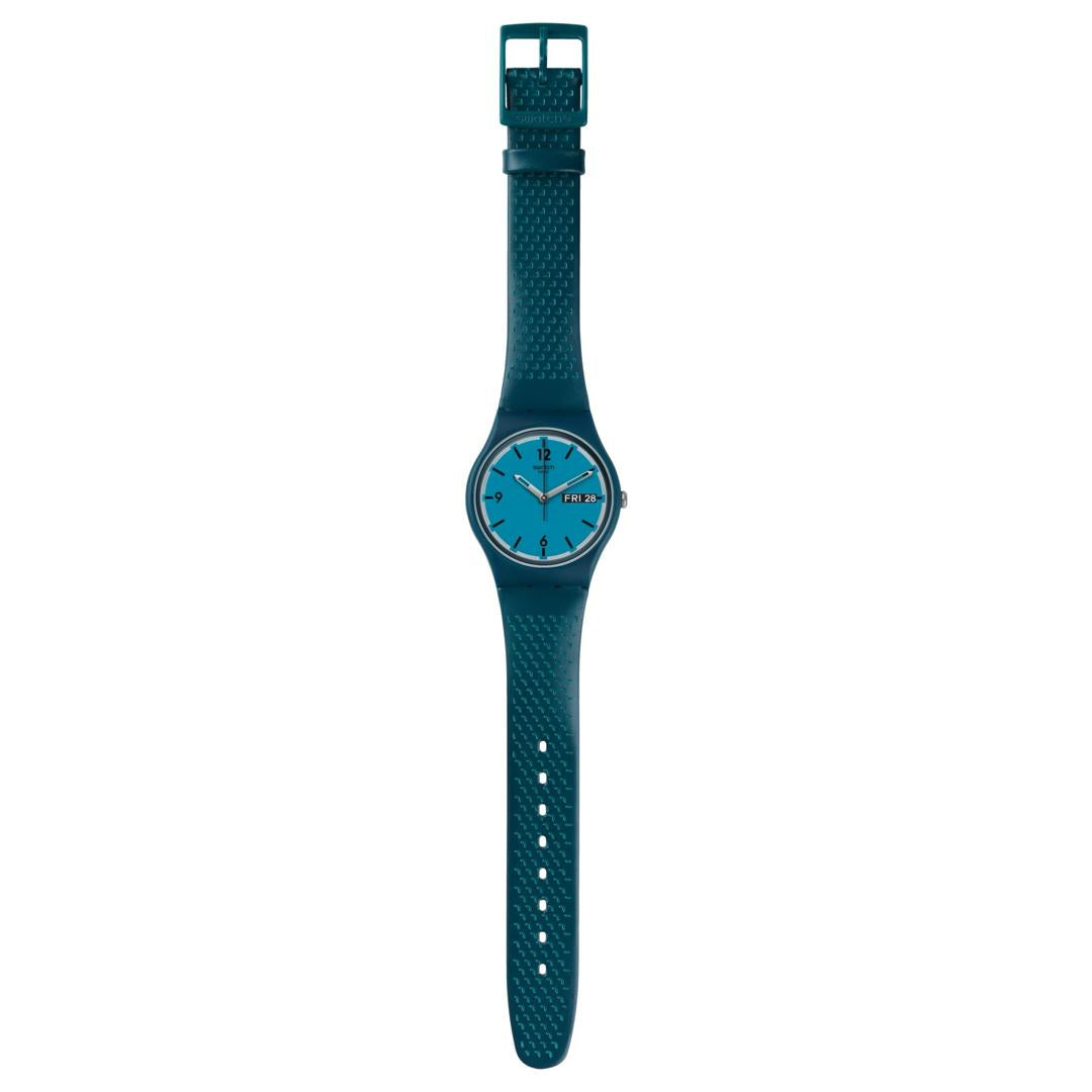 Orologio Uomo Swatch Blue Bottle - GN719 - Stilato