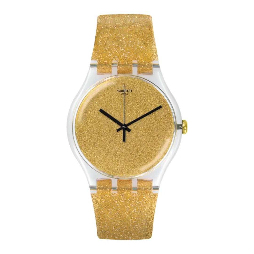 Orologio Donna Swatch Nuit Doree - SUOK122 - Stilato