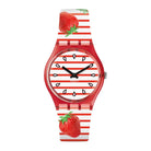 Orologio Donna Swatch Toile Fraisee - GR177 - Stilato