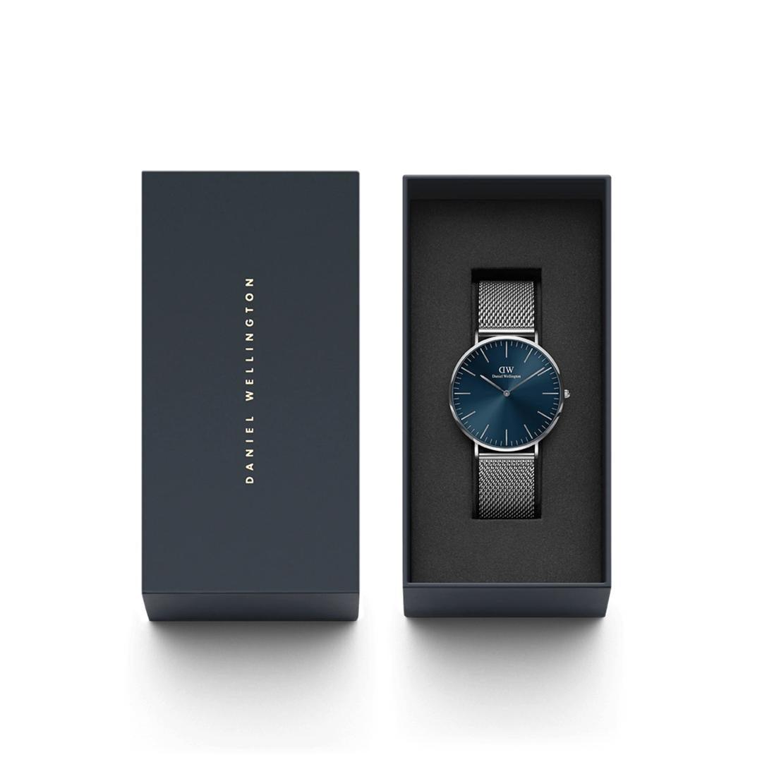 Orologio Uomo Daniel Wellington Mesh Arctic - DW00100628 - Stilato