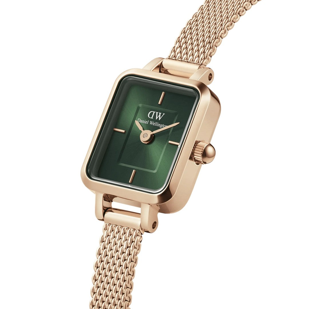 Orologio Donna Daniel Wellington Quadro Mini Melrose Emerald - DW00100648 - Stilato