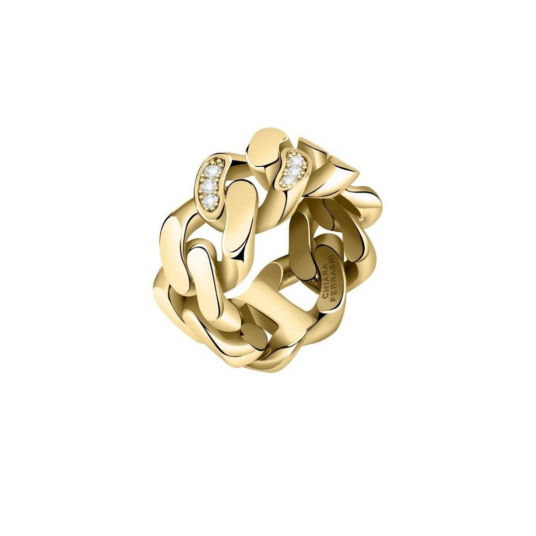 Anello Donna Chiara Ferragni Bossy Chain - J19AUW050 - Stilato