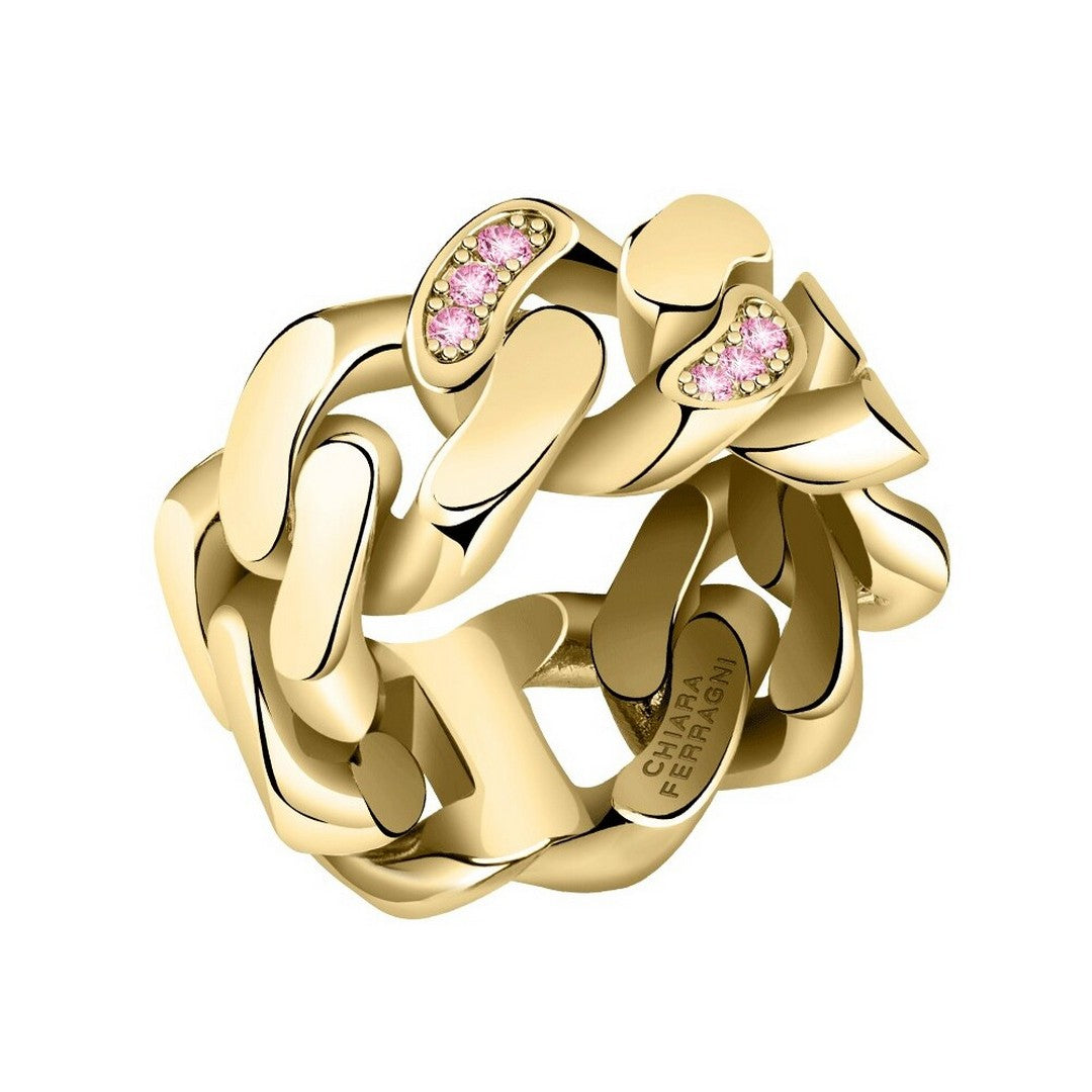 Anello Donna Chiara Ferragni BOSSY CHAIN RING - J19AUW520 - Stilato