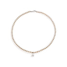 Collana Donna leBebè Le Perle Bimbo in Oro Bianco 9 kt - LBB800 - Stilato