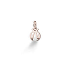 Charm Donna leBebè Lucky Argento Coccinella - LBB176 - Stilato