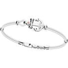 Bracciale Unisex Zancan - EXB619R-BI - Stilato