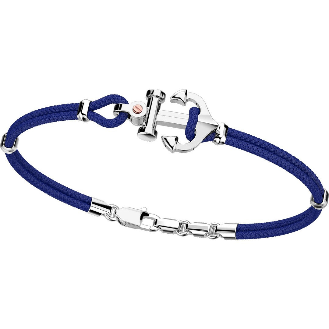 Bracciale Uomo Zancan - EXB619R-BL - Stilato