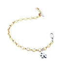 Bracciale Donna leBebè Oro Giallo con Bimbo - LBB074 - Stilato