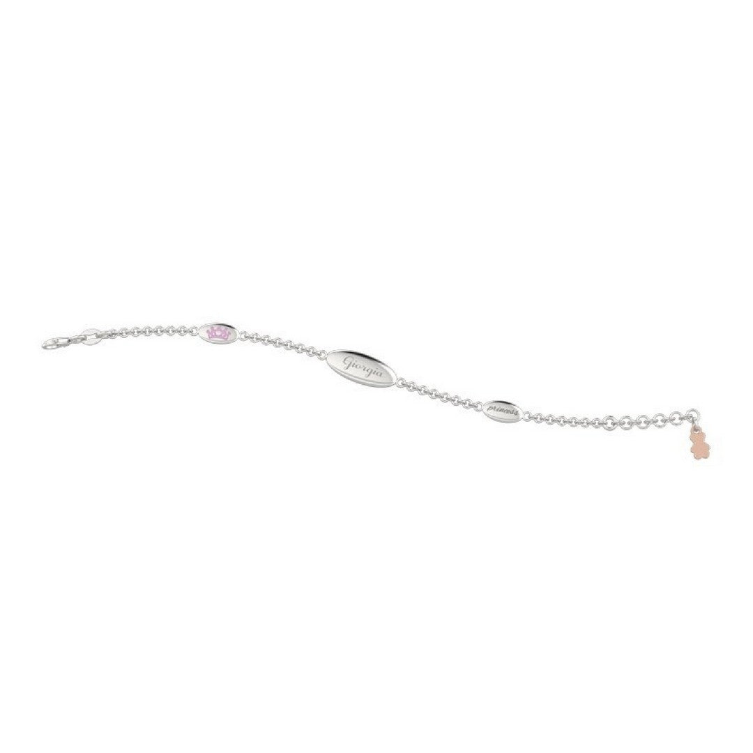 Bracciale Donna Nanan Targ. Bimbo Ag 925 - NAN0066 - Stilato