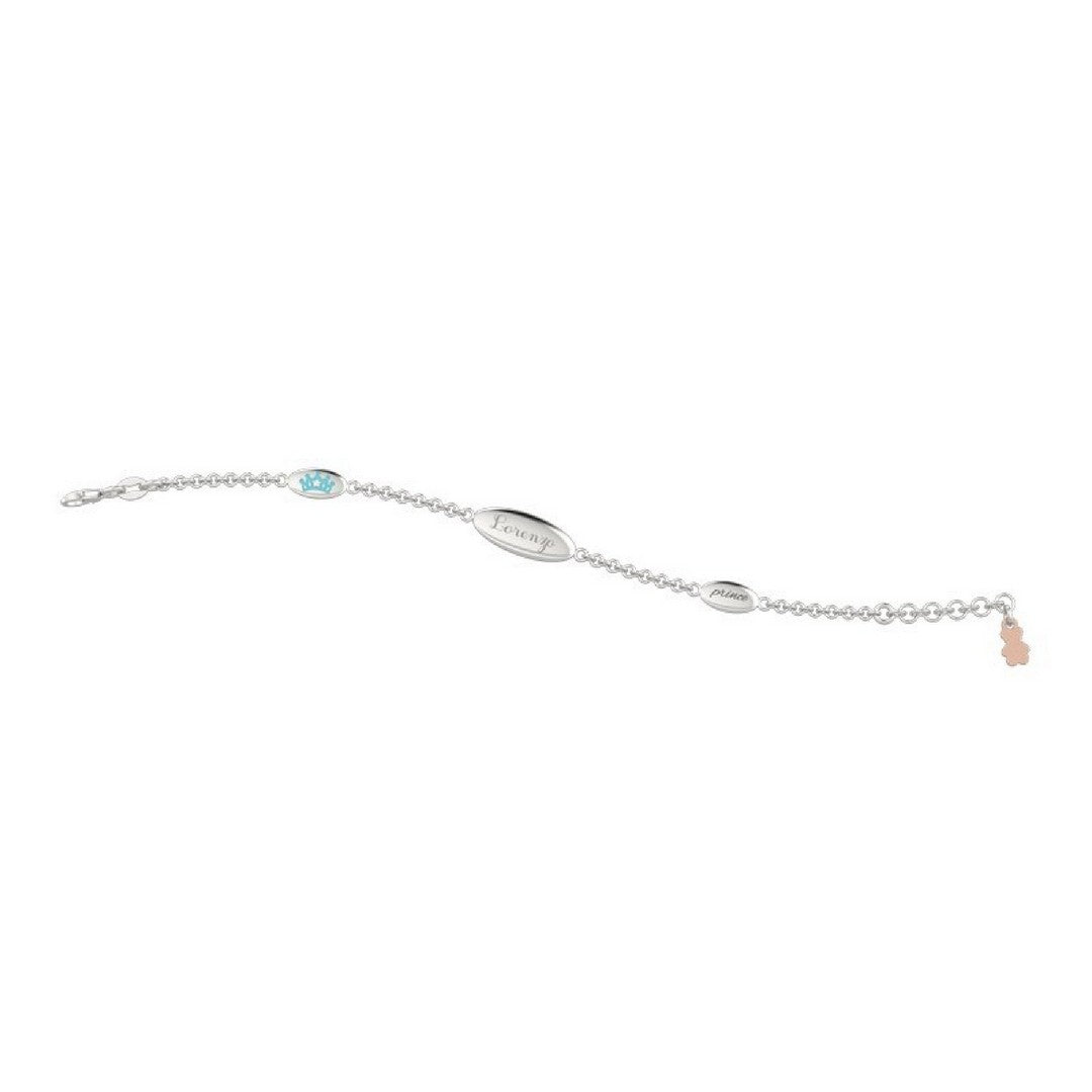 Bracciale Donna Nanan Targ. Bimbo Ag 925 - NAN0067 - Stilato